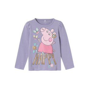 Name It Bluse LS Fydina Gurli Gris Heirloom Lilac