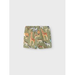 Name It Shorts Jasen Oil Green