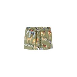 Name It Shorts Jasen Oil Green