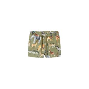 Name It Shorts Jasen Oil Green