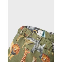 Name It Shorts Jasen Oil Green