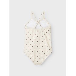 Lil' Atelier Badedragt Helga Swimsuit Whitecap Gray