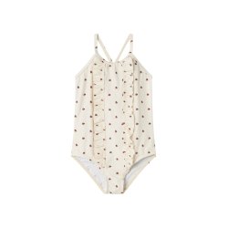 Lil' Atelier Badedragt Helga Swimsuit Whitecap Gray