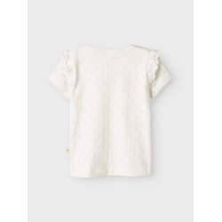 Lil' Atelier T-shirt SS Himaja Coconut Milk