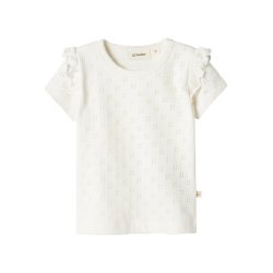 Lil' Atelier T-shirt SS Himaja Coconut Milk