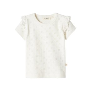 Lil' Atelier T-shirt SS Himaja Coconut Milk