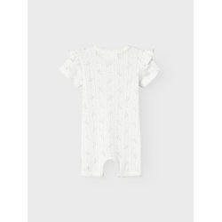 Lil' Atelier Sommerdragt SS Doa Sunsuit Coconut Milk