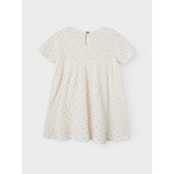 Lil' Atelier Kjole Hulla SS Coconut Milk