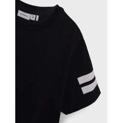 Name It T-shirt SS Hannibal Black