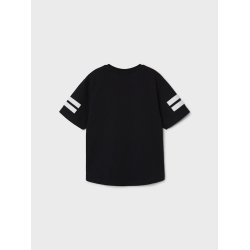 Name It T-shirt SS Hannibal Black