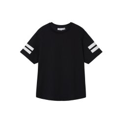 Name It T-shirt SS Hannibal Black