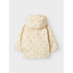 Lil' Atelier Jakke Gerda Loose AOP Bleached Sand