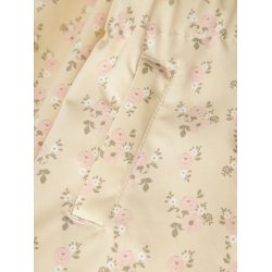 Lil' Atelier Jakke Gerda Long AOP Bleached Sand