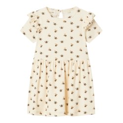 Lil' Atelier Kjole SS Gavo Kef Turtledove