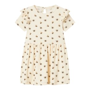 Lil' Atelier Kjole SS Gavo Kef Turtledove