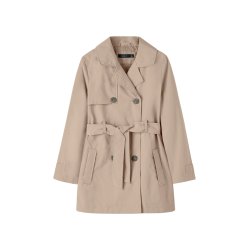 Name It Jakke Madelin Trench Coat Savannah Tan