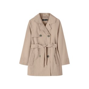 Name It Jakke Madelin Trench Coat Savannah Tan