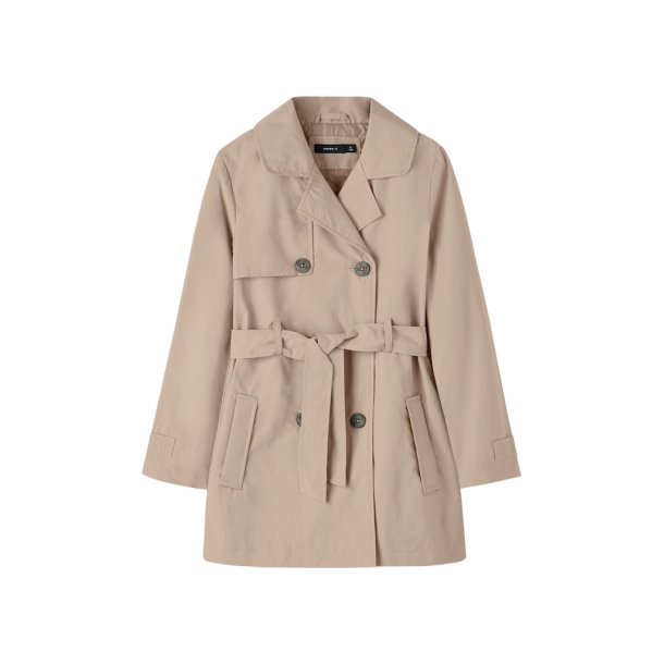Name It Jakke Madelin Trench Coat Savannah Tan