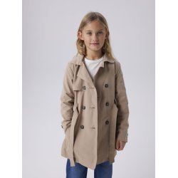 Name It Jakke Madelin Trench Coat Savannah Tan
