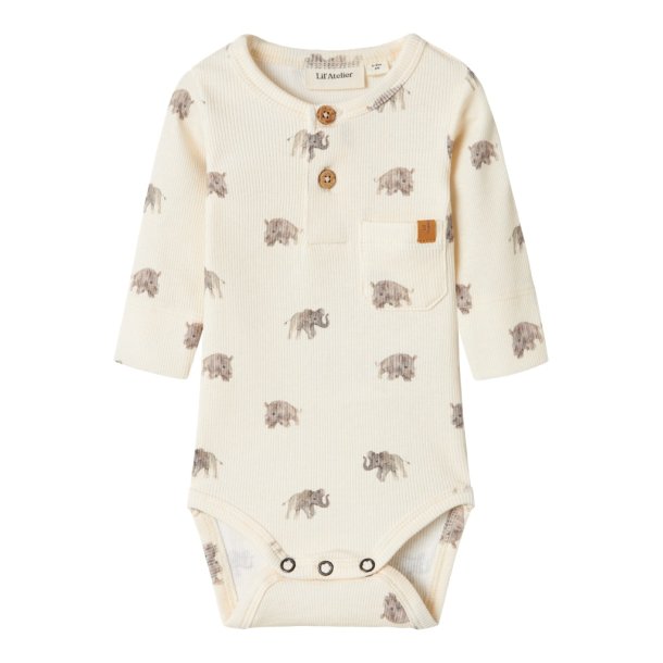 Lil' Atelier Body LS Gavo Evo Turtledove