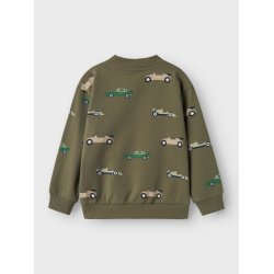 Name It Cardigan Mini LS Brais Sweat Dusty Olive