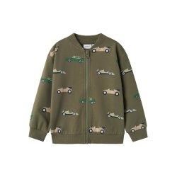 Name It Cardigan Mini LS Brais Sweat Dusty Olive