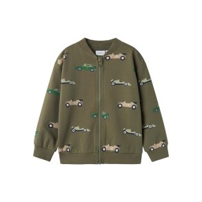 Name It Cardigan Mini LS Brais Sweat Dusty Olive