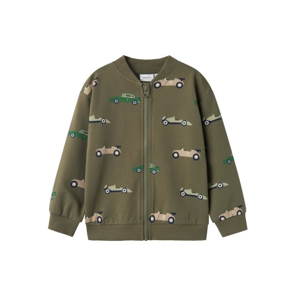 Name It Cardigan Mini LS Brais Sweat Dusty Olive