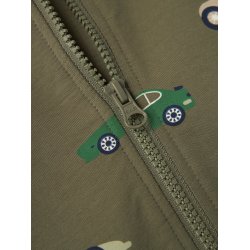 Name It Cardigan Mini LS Brais Sweat Dusty Olive