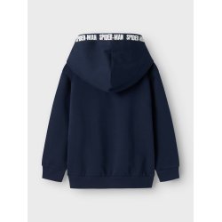 Name It Httetrje Hoodie LS Jaan Spiderman Navy Blazer
