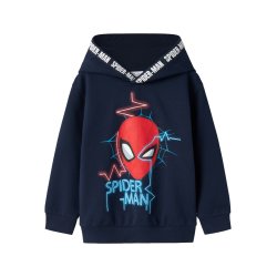Name It Httetrje Hoodie LS Jaan Spiderman Navy Blazer