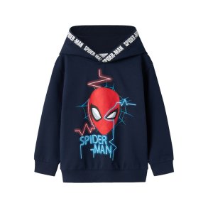 Name It Httetrje Hoodie LS Jaan Spiderman Navy Blazer
