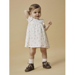 Lil' Atelier Kjolebody SS Gavo Coconut Milk