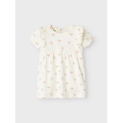 Lil' Atelier Kjolebody SS Gavo Coconut Milk