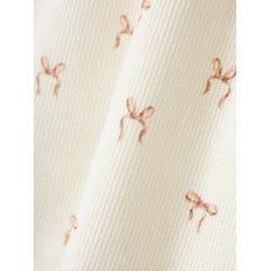 Lil' Atelier Kjolebody SS Gavo Coconut Milk