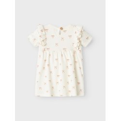 Lil' Atelier Kjolebody SS Gavo Coconut Milk