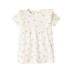 Lil' Atelier Kjolebody SS Gavo Coconut Milk
