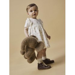 Lil' Atelier Kjolebody SS Gavo Coconut Milk