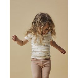 Lil' Atelier Bluse SS Gavo Esi Slim Coconut Milk