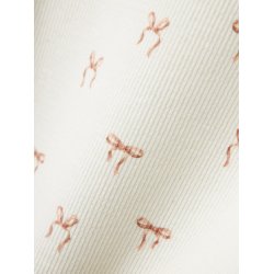 Lil' Atelier Bluse SS Gavo Esi Slim Coconut Milk