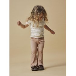 Lil' Atelier Bluse SS Gavo Esi Slim Coconut Milk