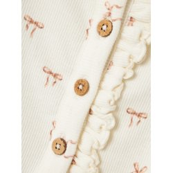 Lil' Atelier Kjole SS Gavo Emi Coconut Milk