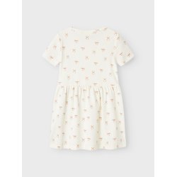 Lil' Atelier Kjole SS Gavo Emi Coconut Milk