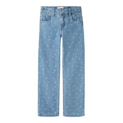 Name It Jeans Kids Rose Straight Light Blue Denim