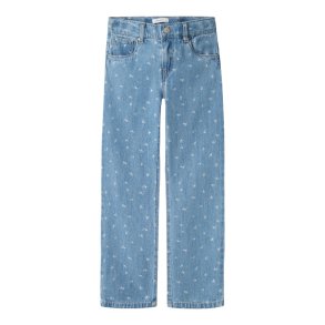 Name It Jeans Kids Rose Straight Light Blue Denim