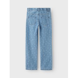 Name It Jeans Kids Rose Straight Light Blue Denim
