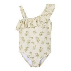 Lil' Atelier Badedragt Floria Swimsuit Turtledove