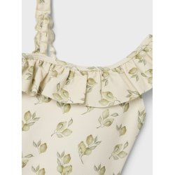 Lil' Atelier Badedragt Floria Swimsuit Turtledove