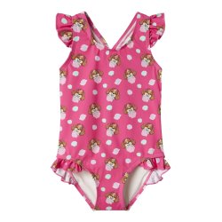 Name It Badedragt SL Maria Paw Patrol Carmine Rose