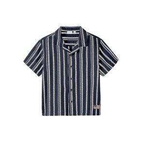 Name It Skjorte SS Kids Foko Navy Blazer